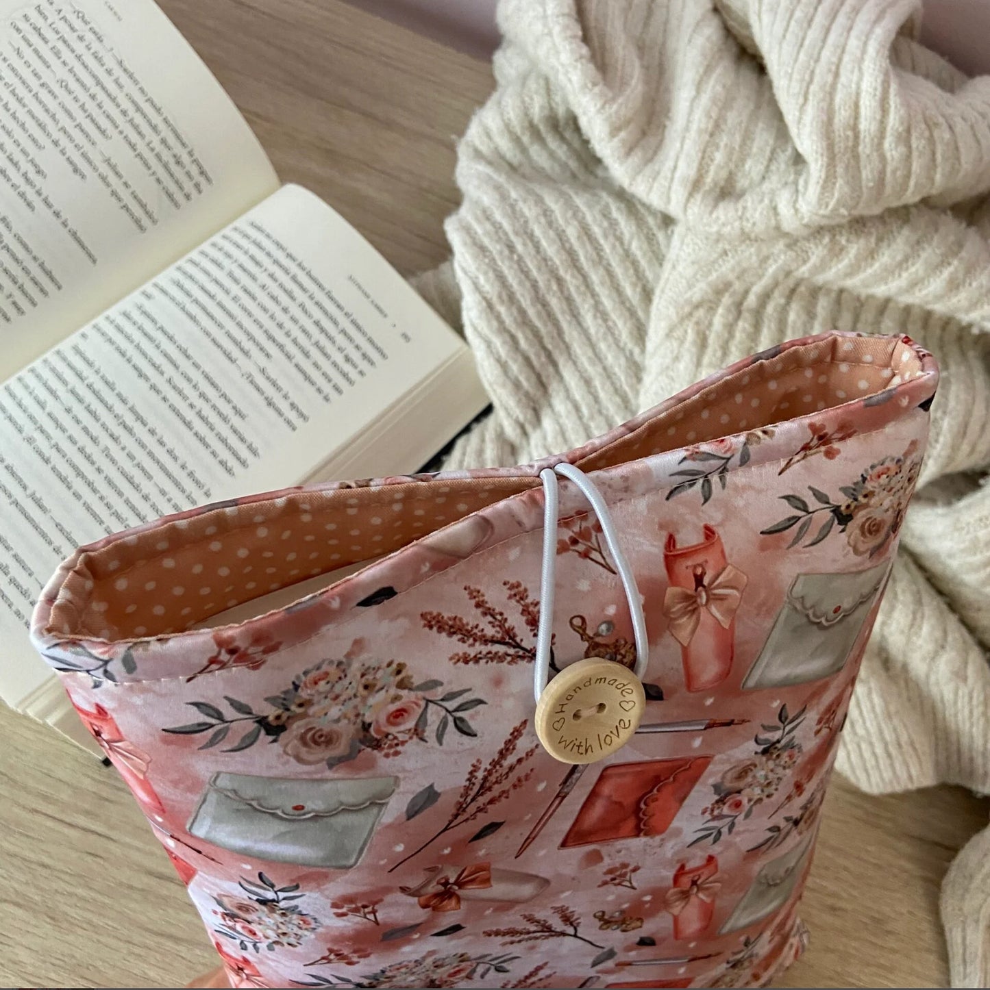 Funda literaria planner life