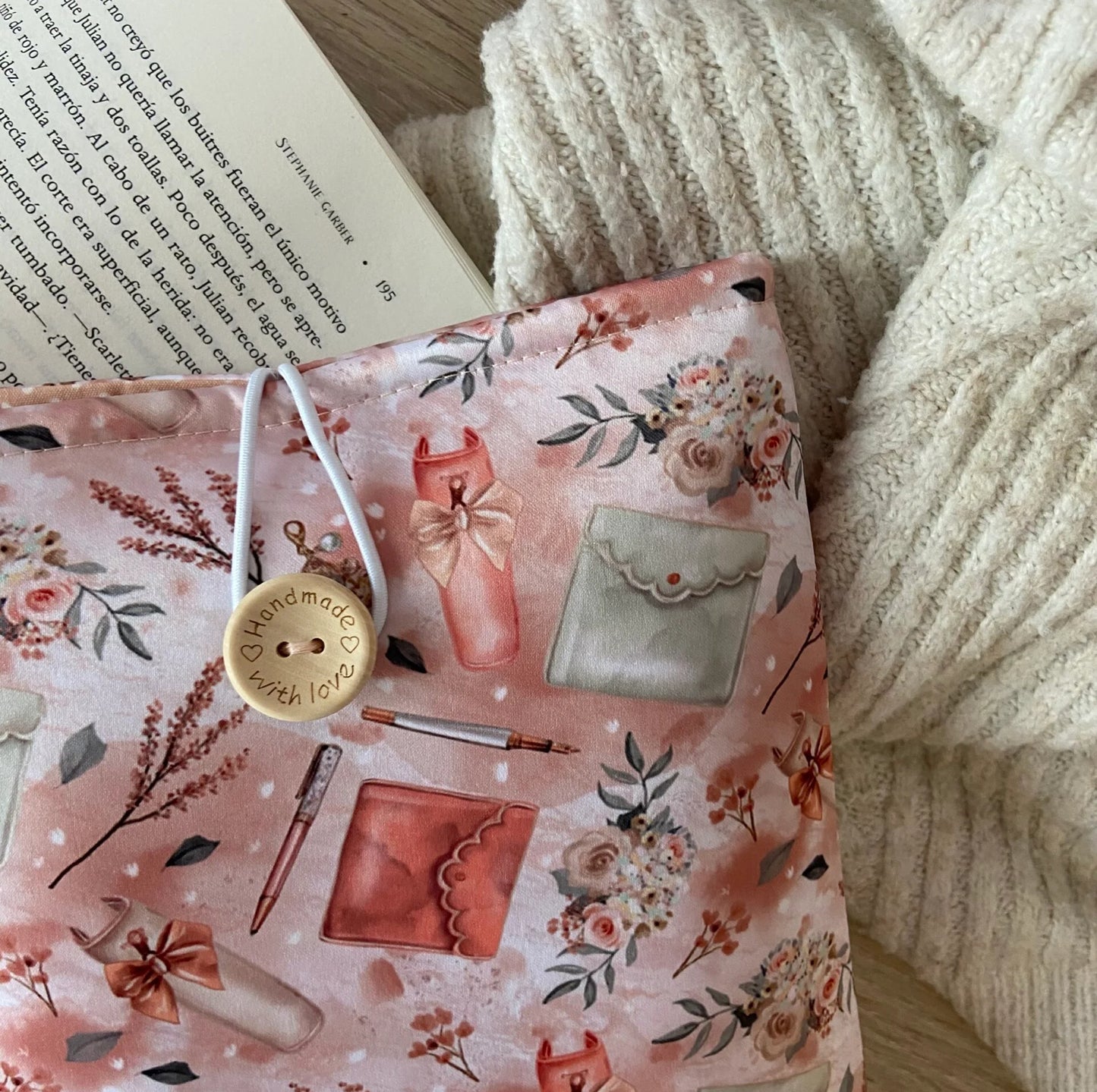 Funda literaria planner life