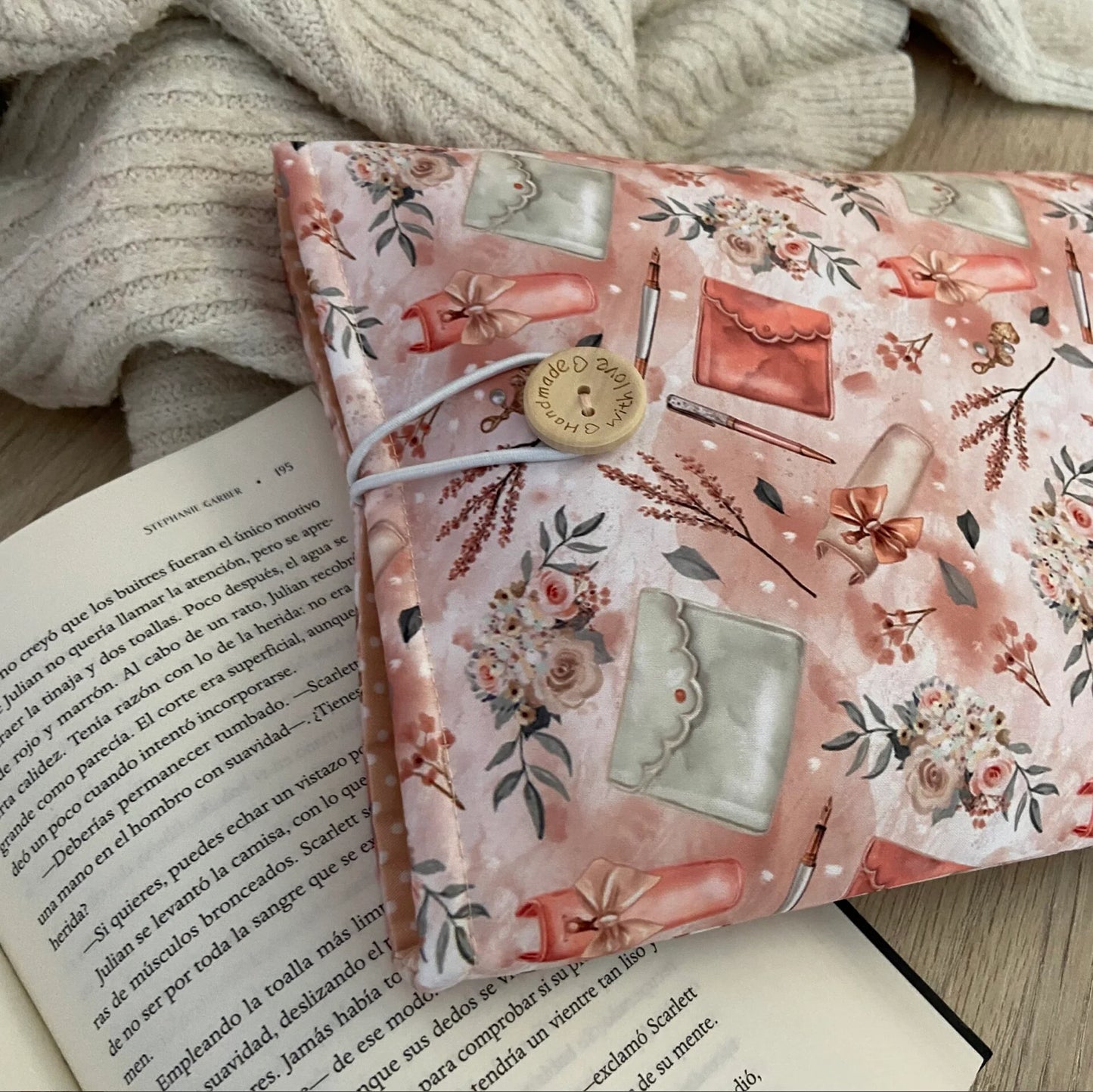 Funda literaria planner life