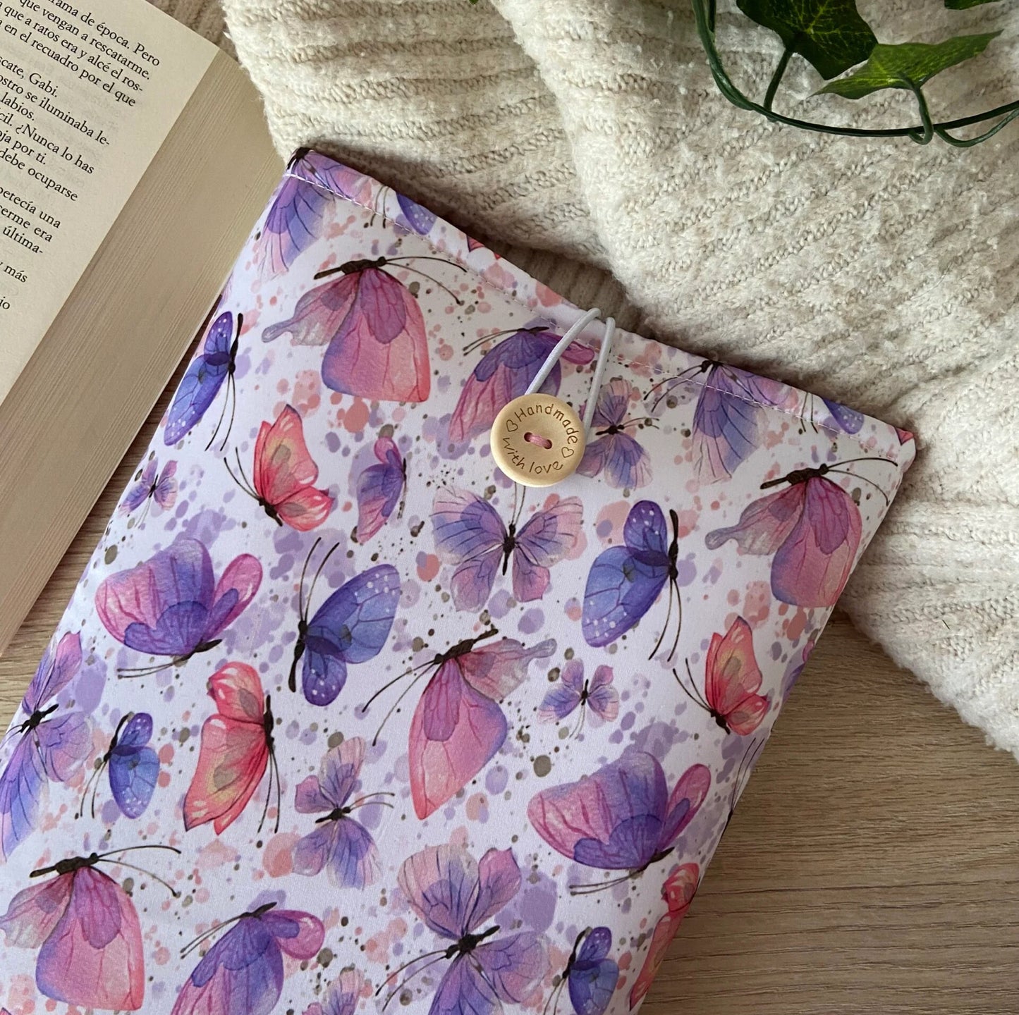Funda literaria vuela libre