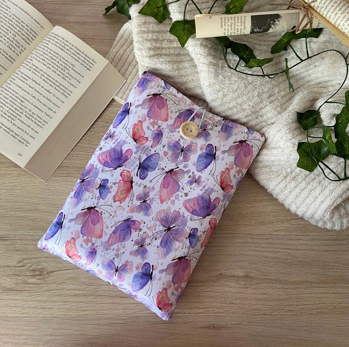 Funda literaria vuela libre