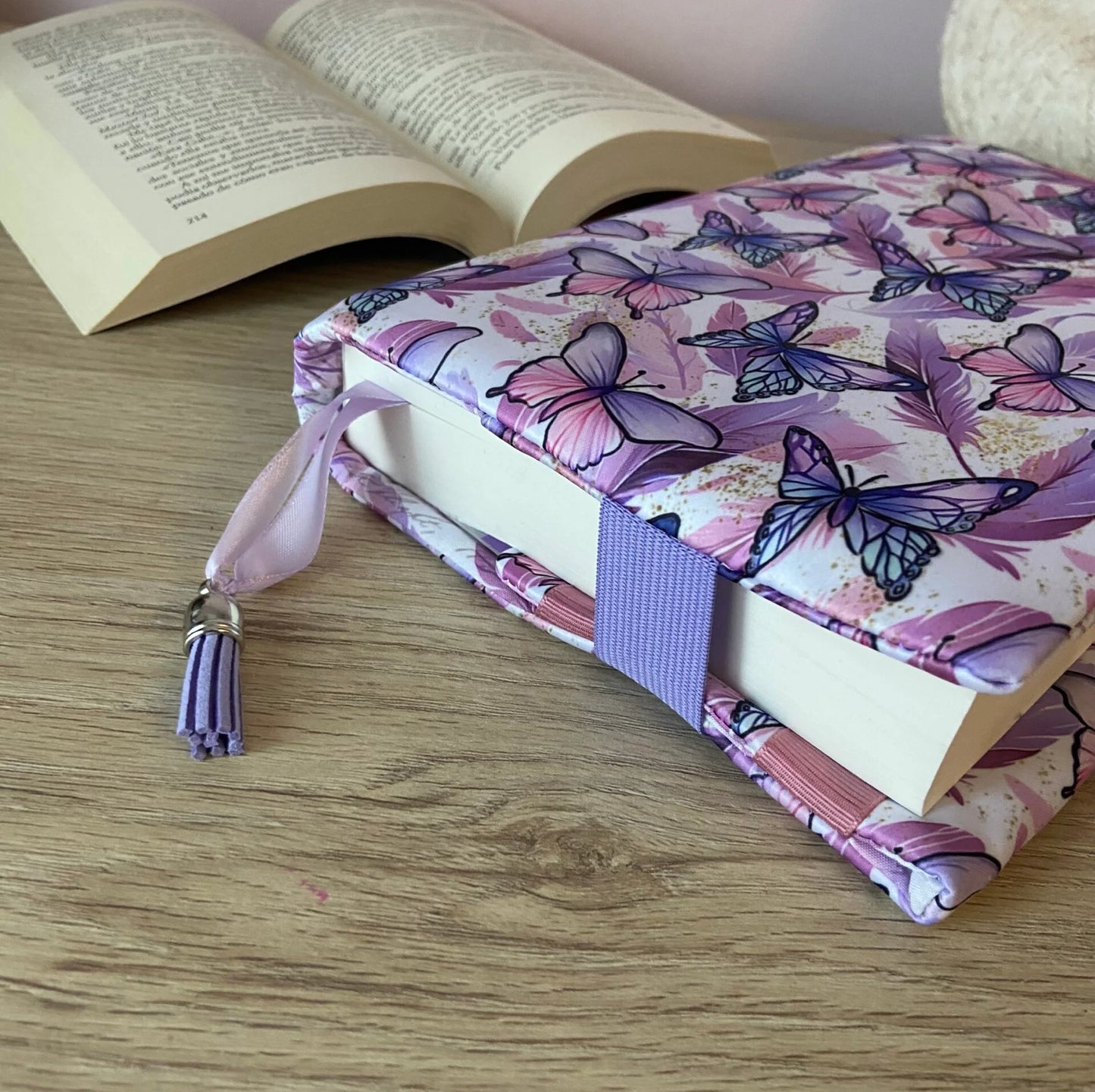 Funda ajustable mariposas