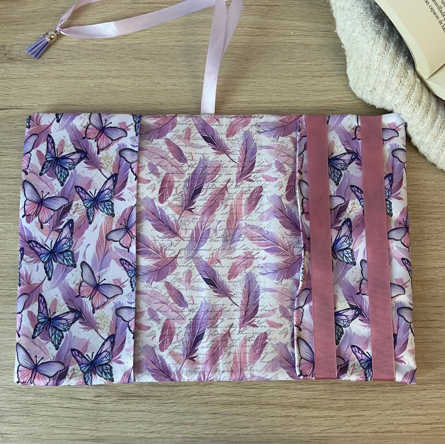Funda ajustable mariposas