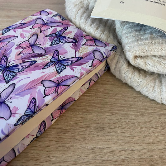 Funda ajustable mariposas