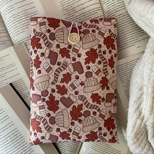 Funda literaria casi otoño