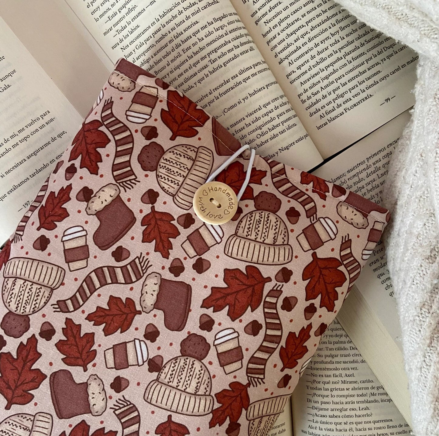Funda literaria casi otoño
