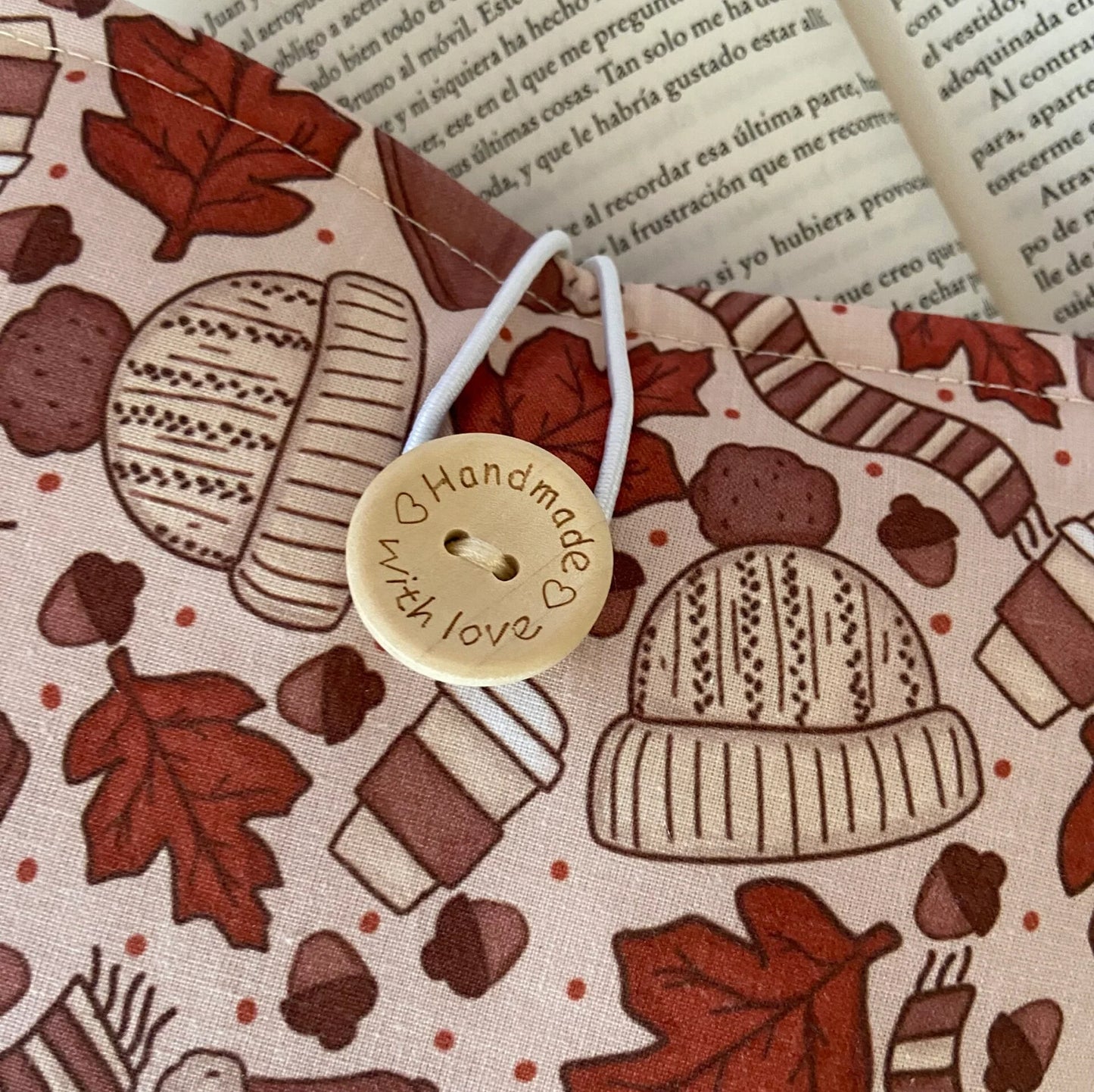 Funda literaria casi otoño