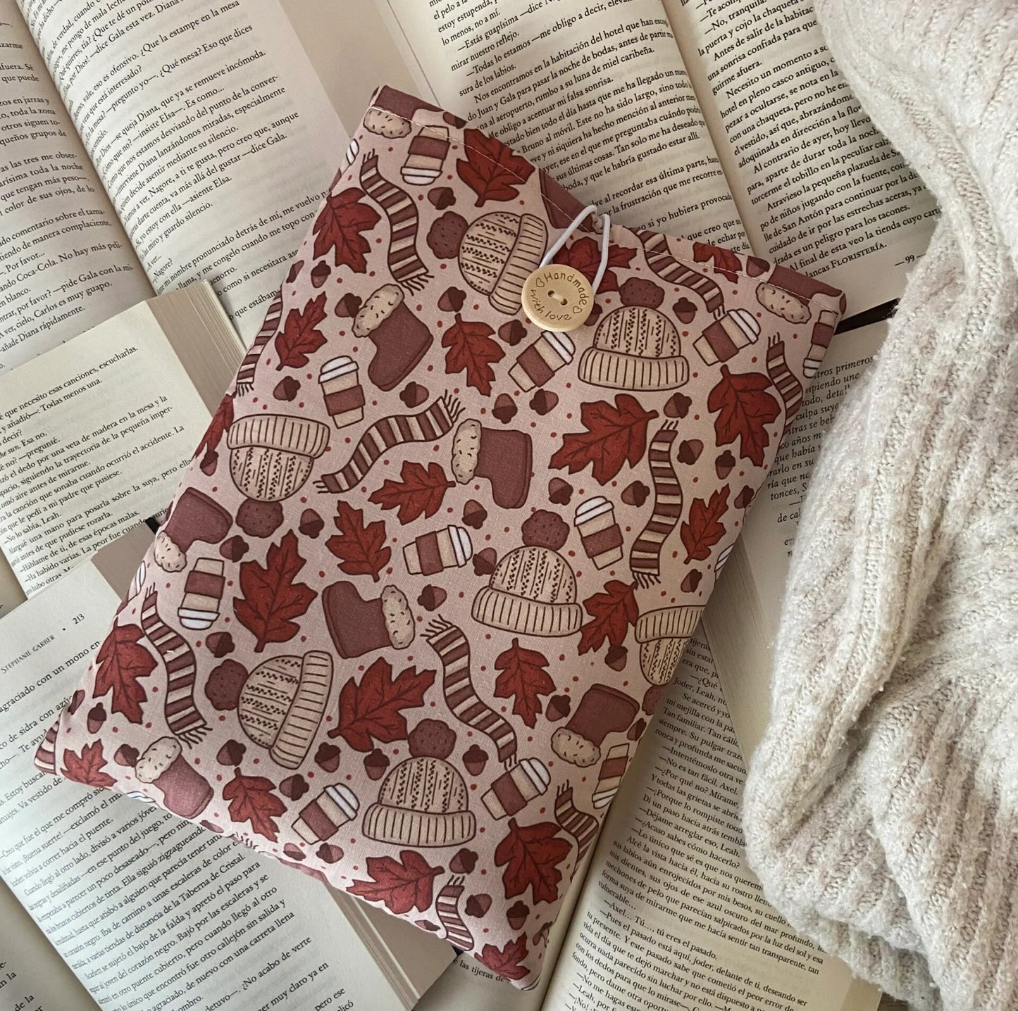 Funda literaria casi otoño