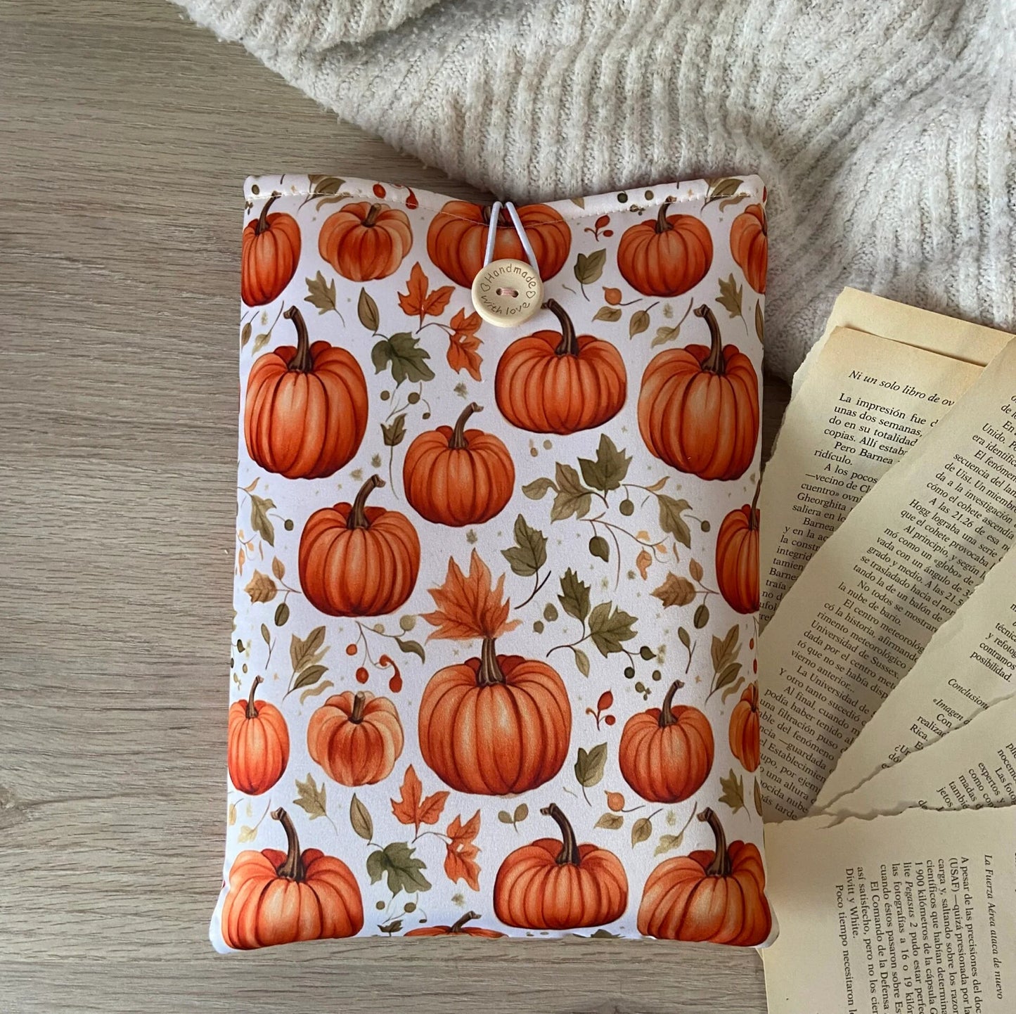 Funda literaria las calabazas