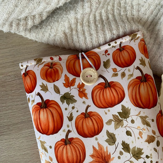 Funda literaria las calabazas