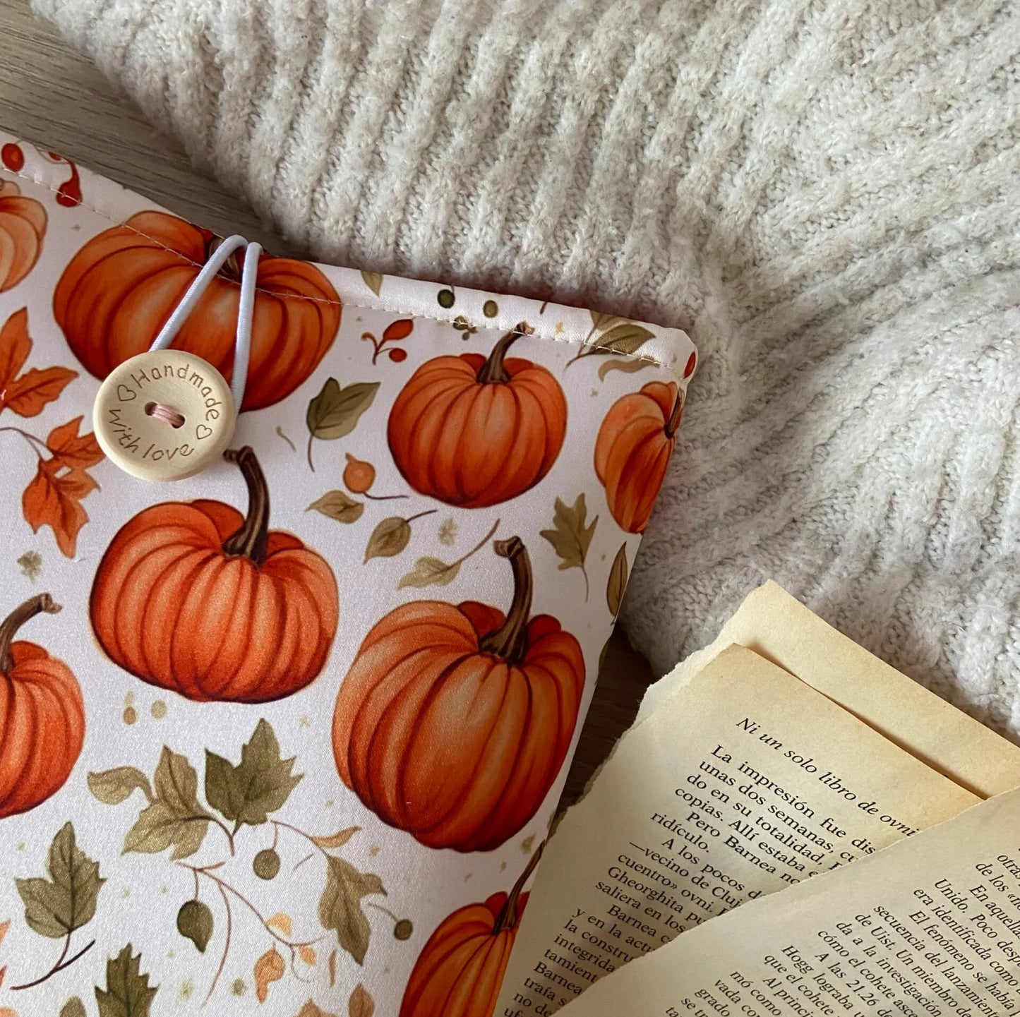 Funda literaria las calabazas