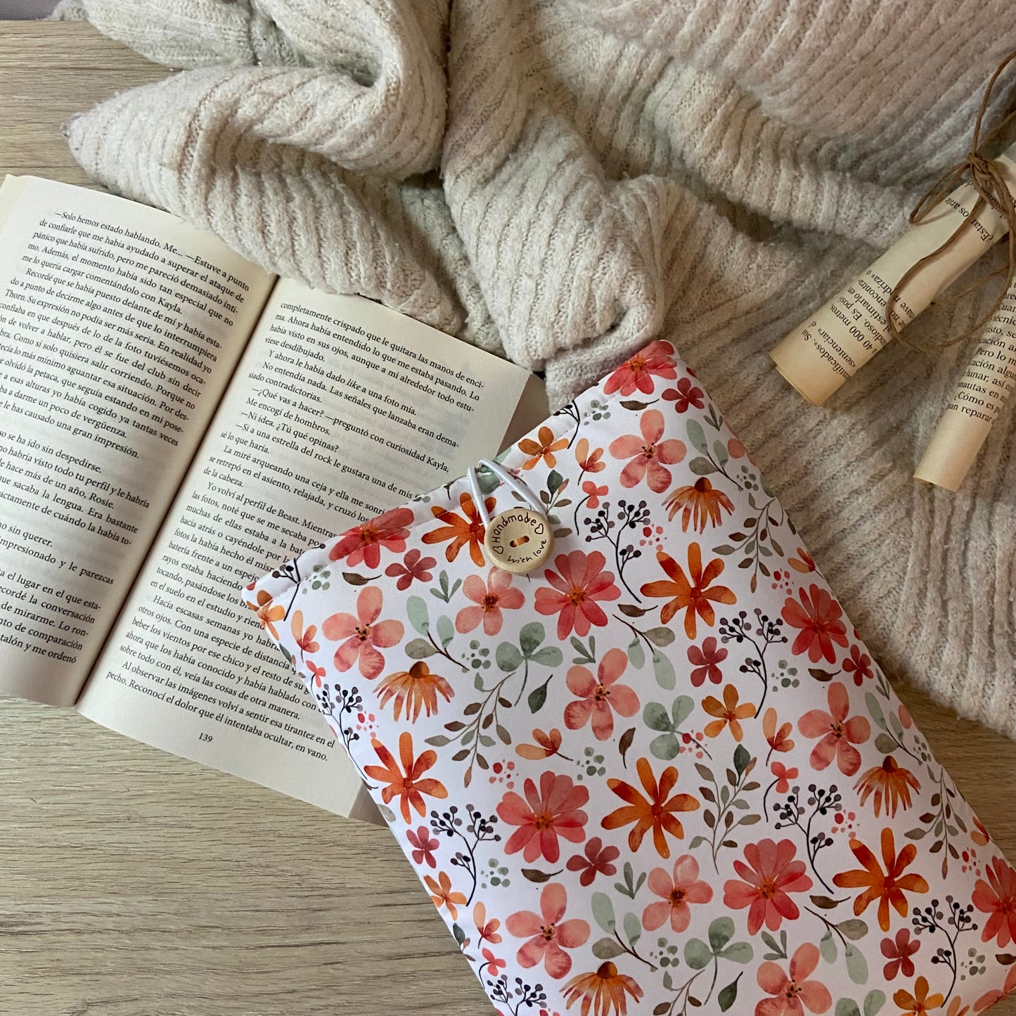 Funda literaria Katia