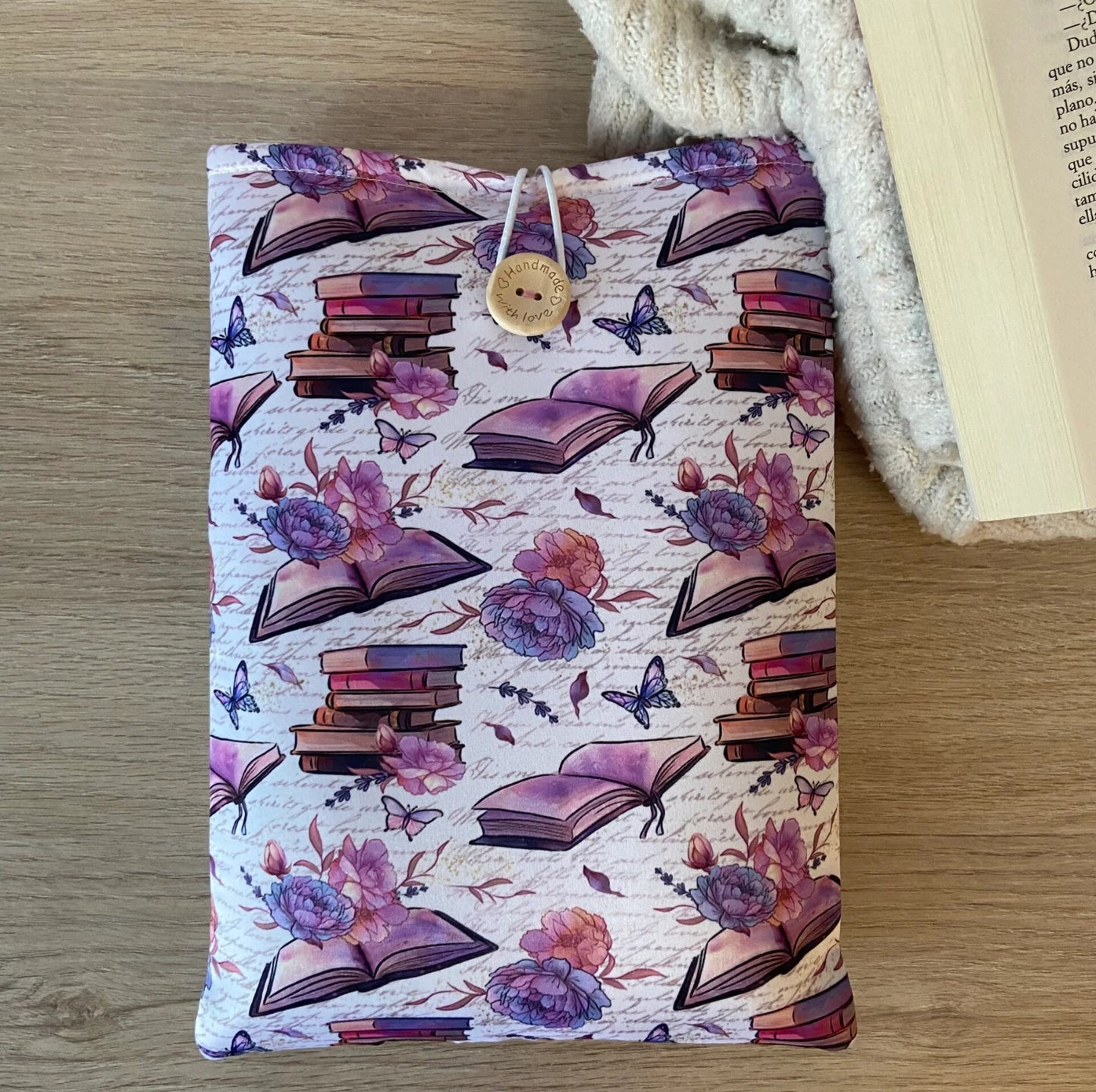 Funda literaria gardenia literaria