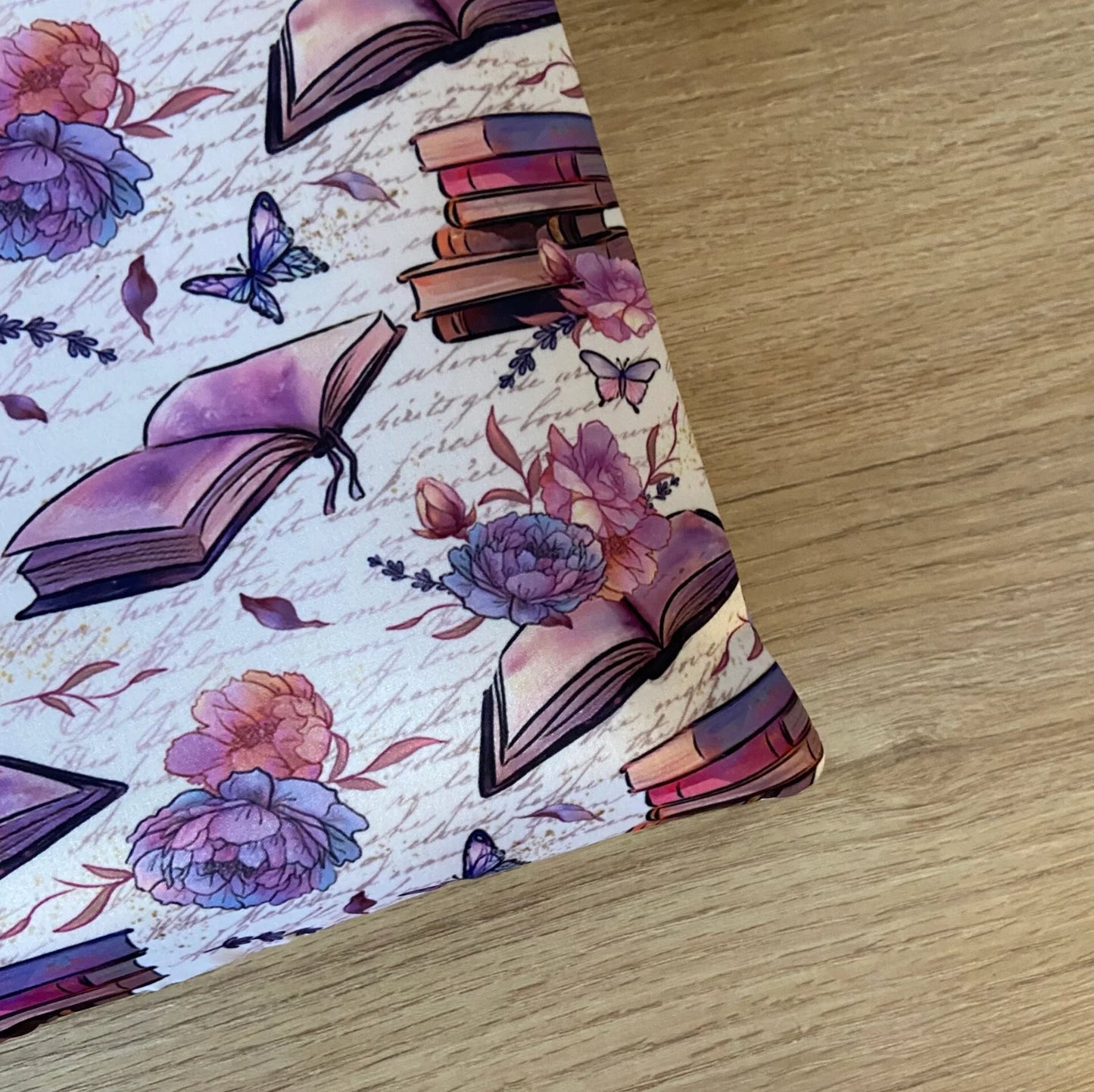 Funda literaria gardenia literaria