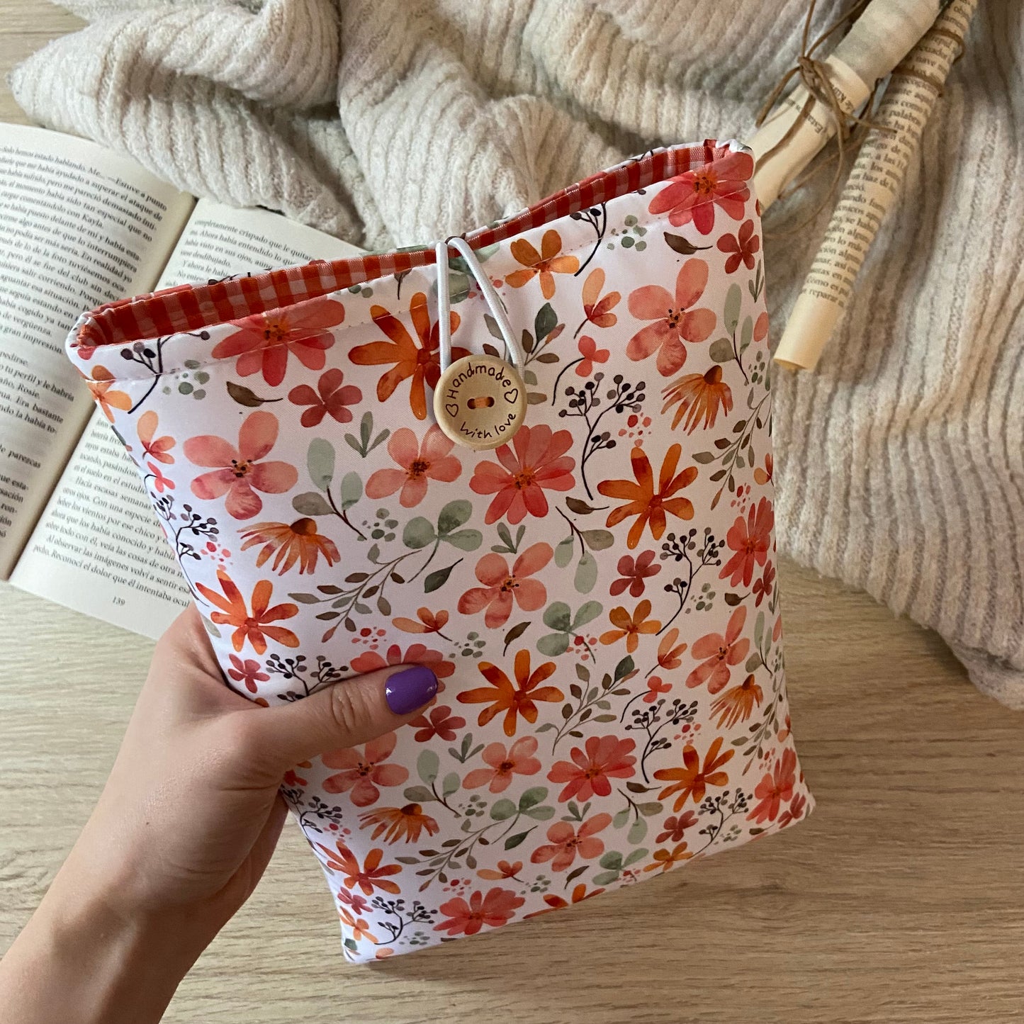 Funda literaria Katia