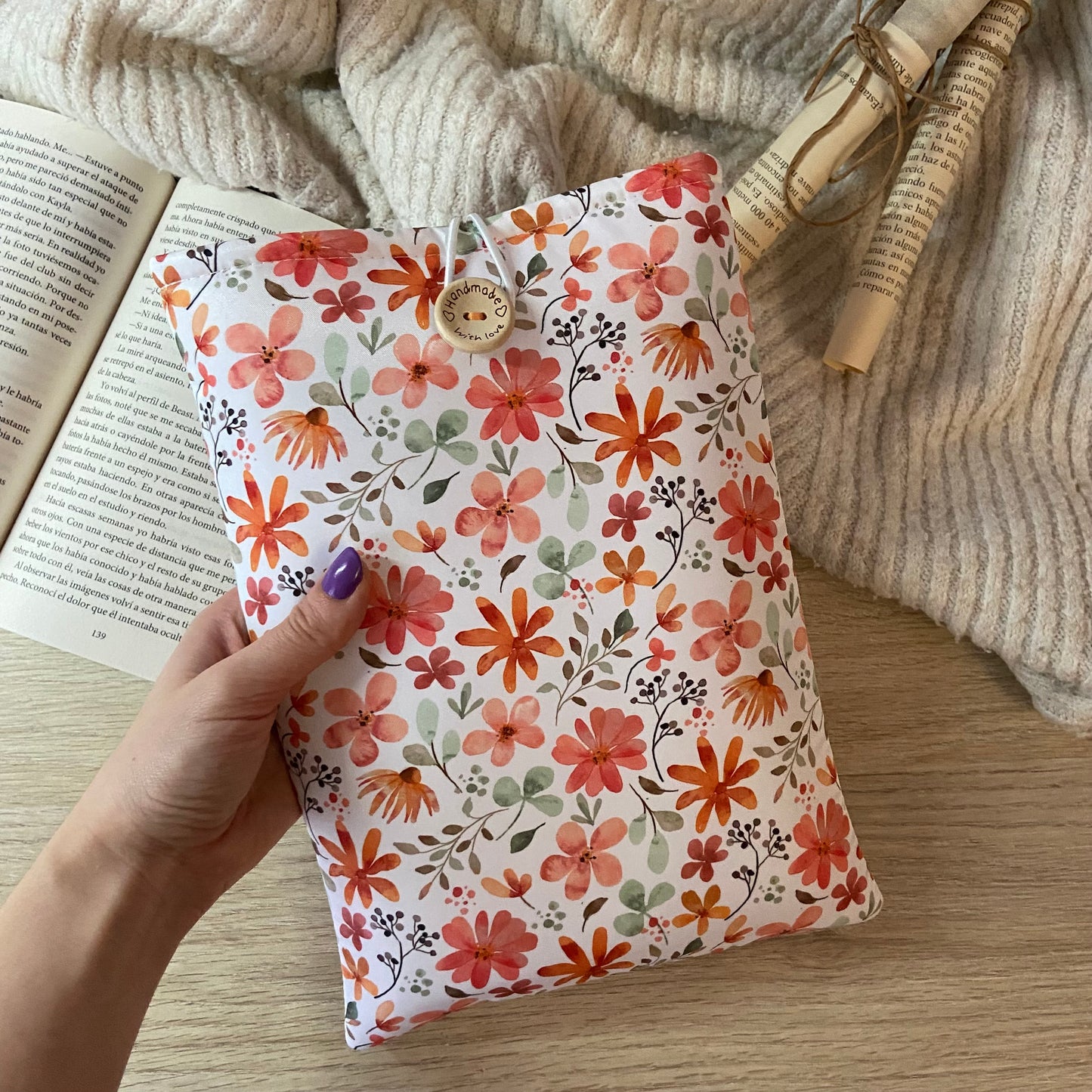 Funda literaria Katia