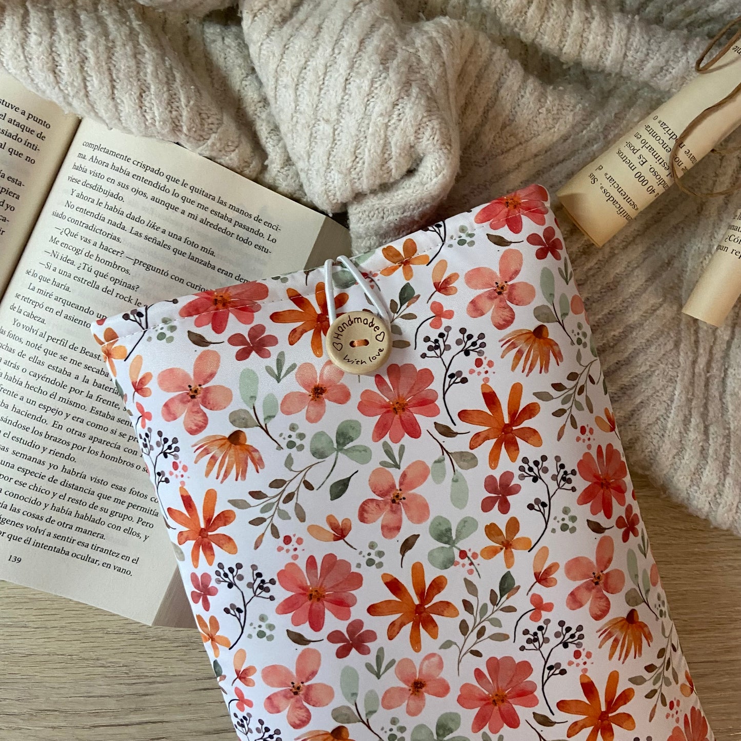 Funda literaria Katia