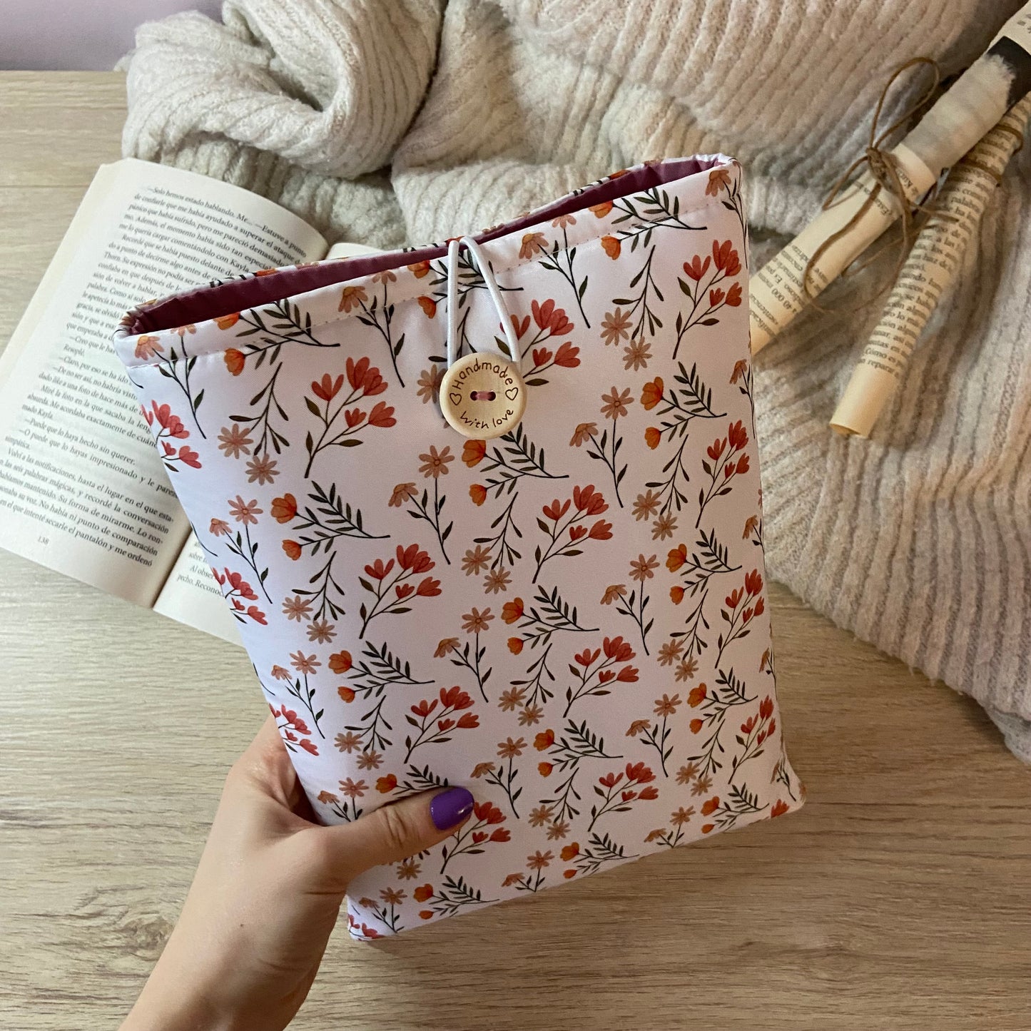 Funda literaria Sylveria