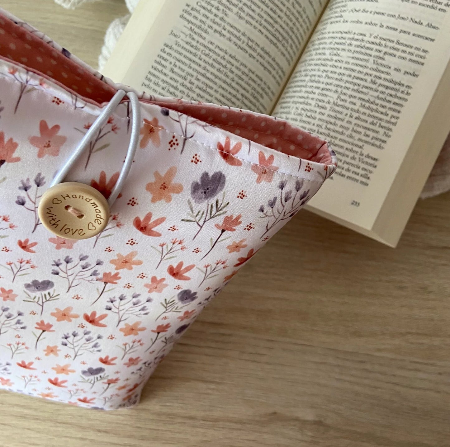 Funda literaria Zahra