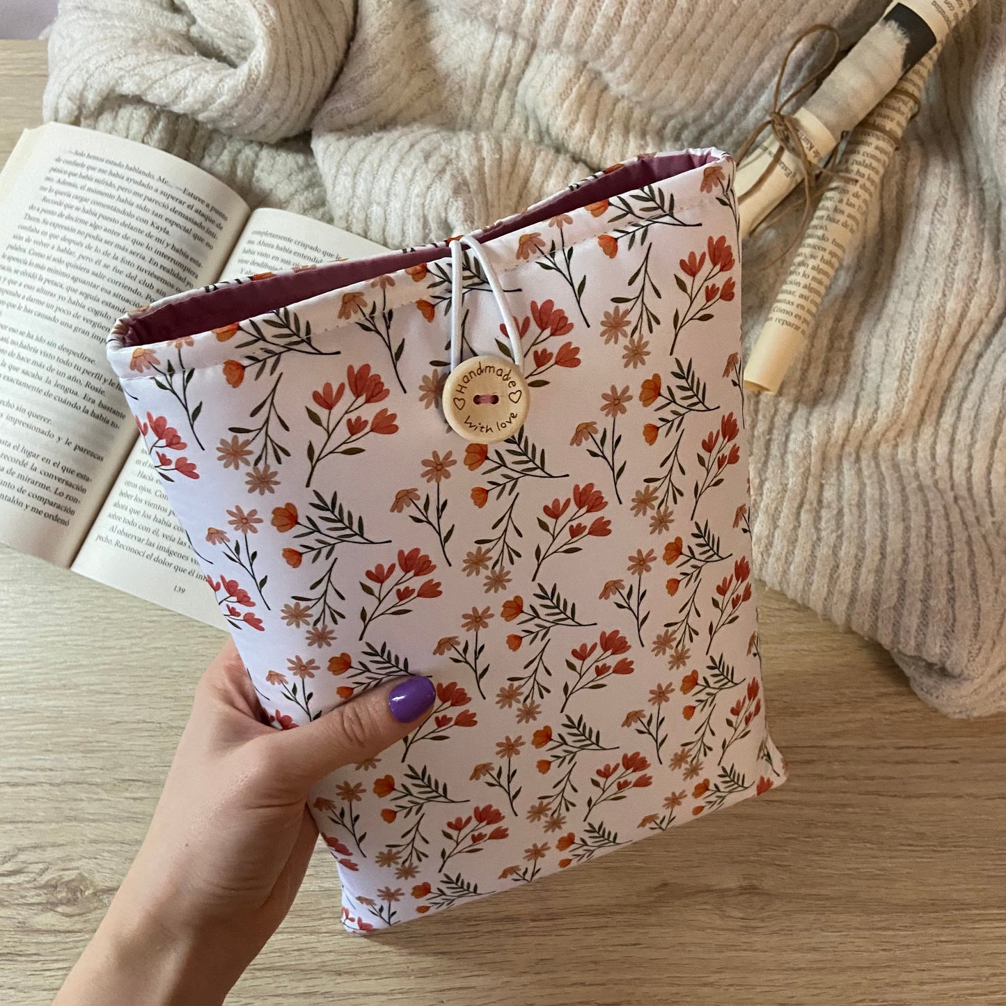 Funda literaria Sylveria