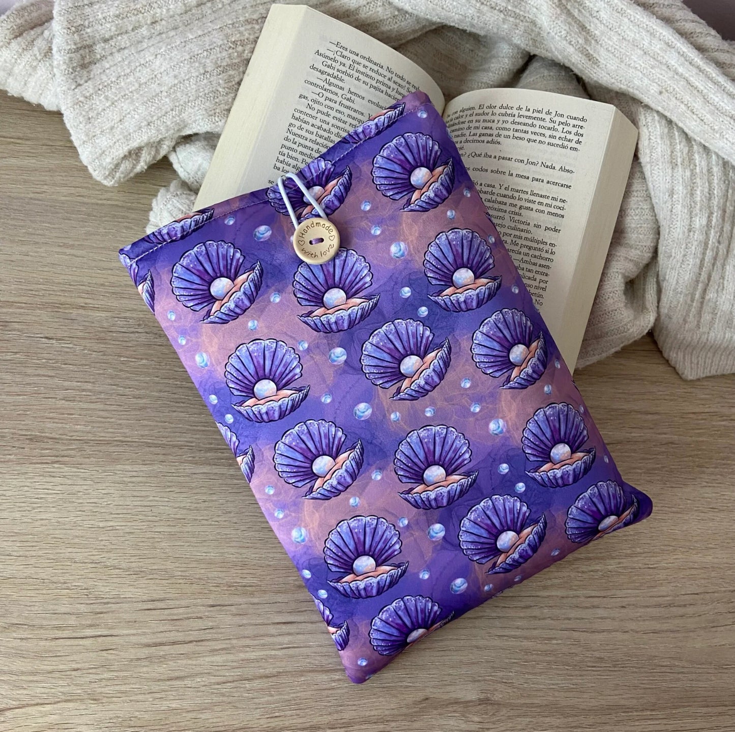Funda literaria tus perlas
