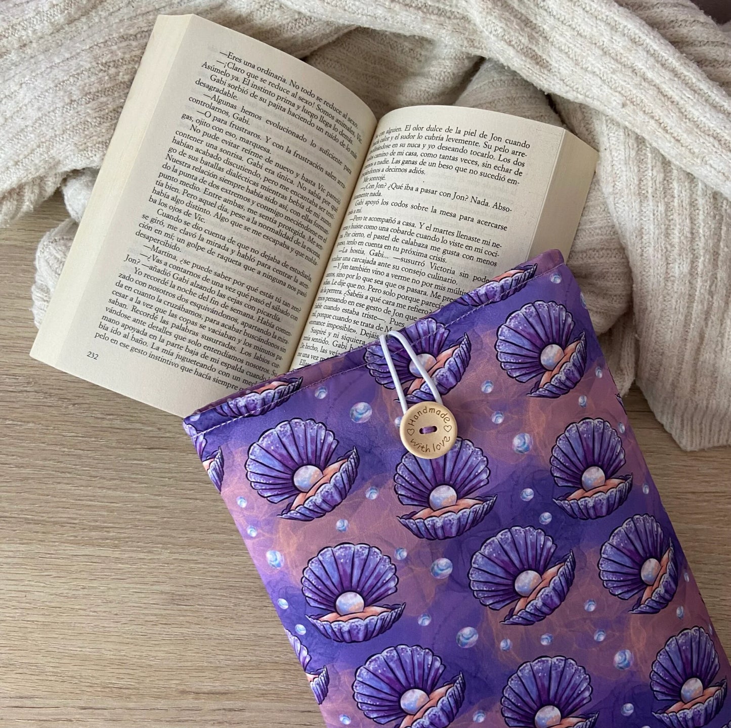 Funda literaria tus perlas