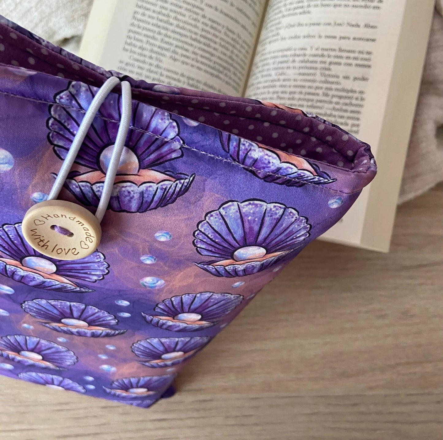 Funda literaria tus perlas