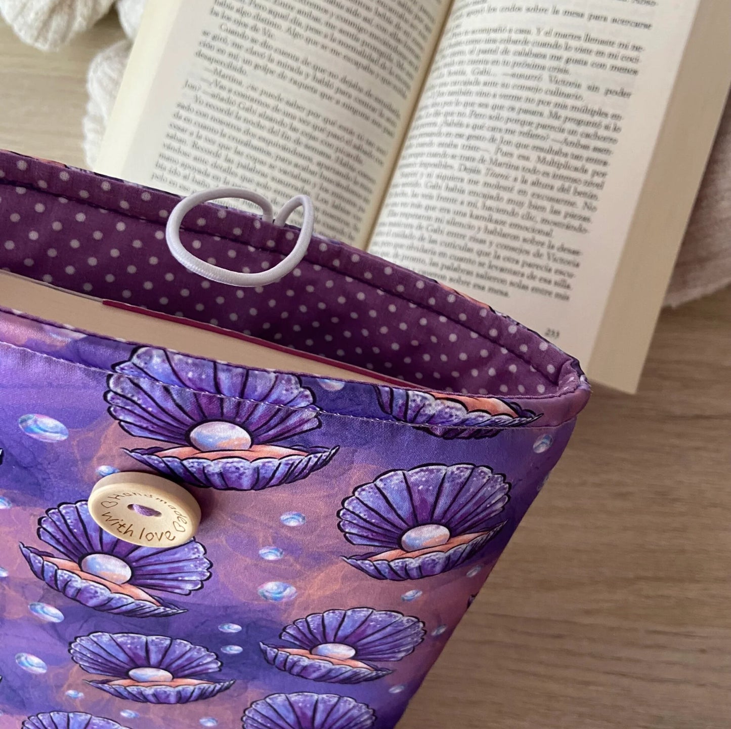 Funda literaria tus perlas