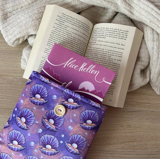 Funda literaria tus perlas