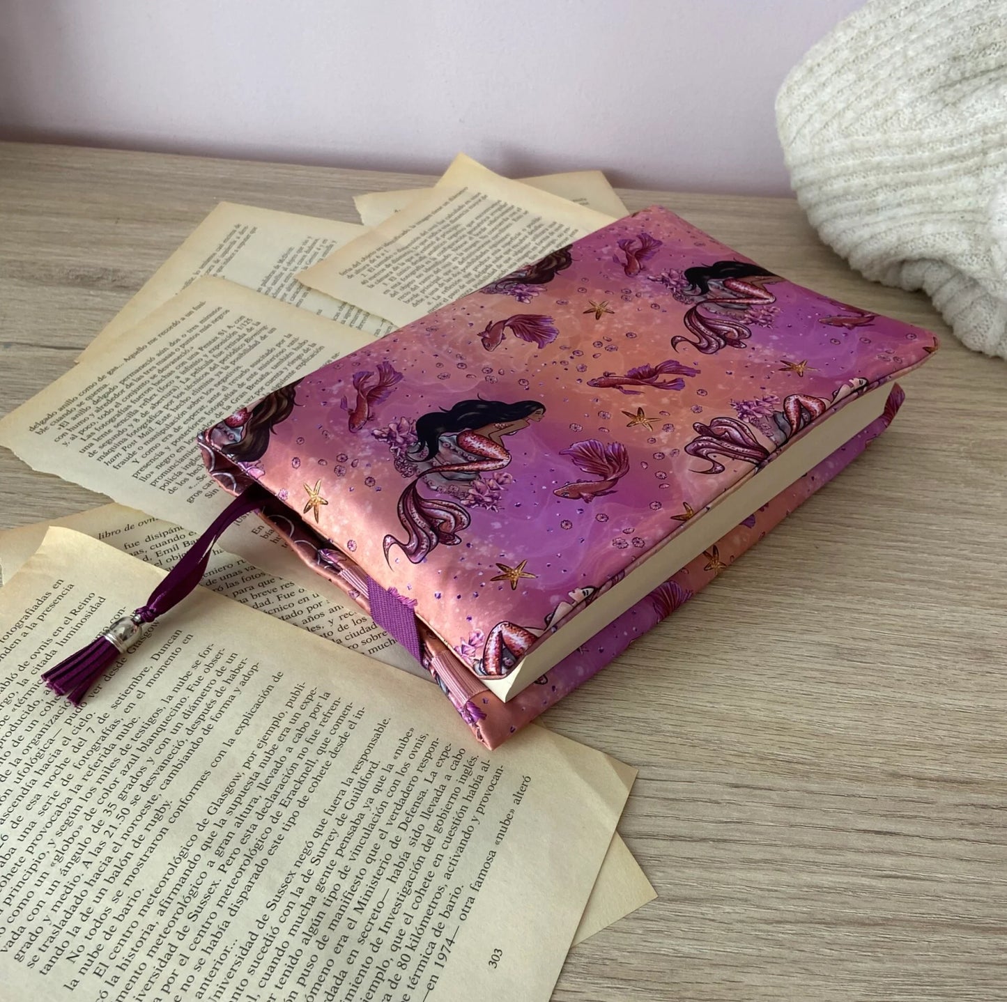 Funda ajustable sirenas