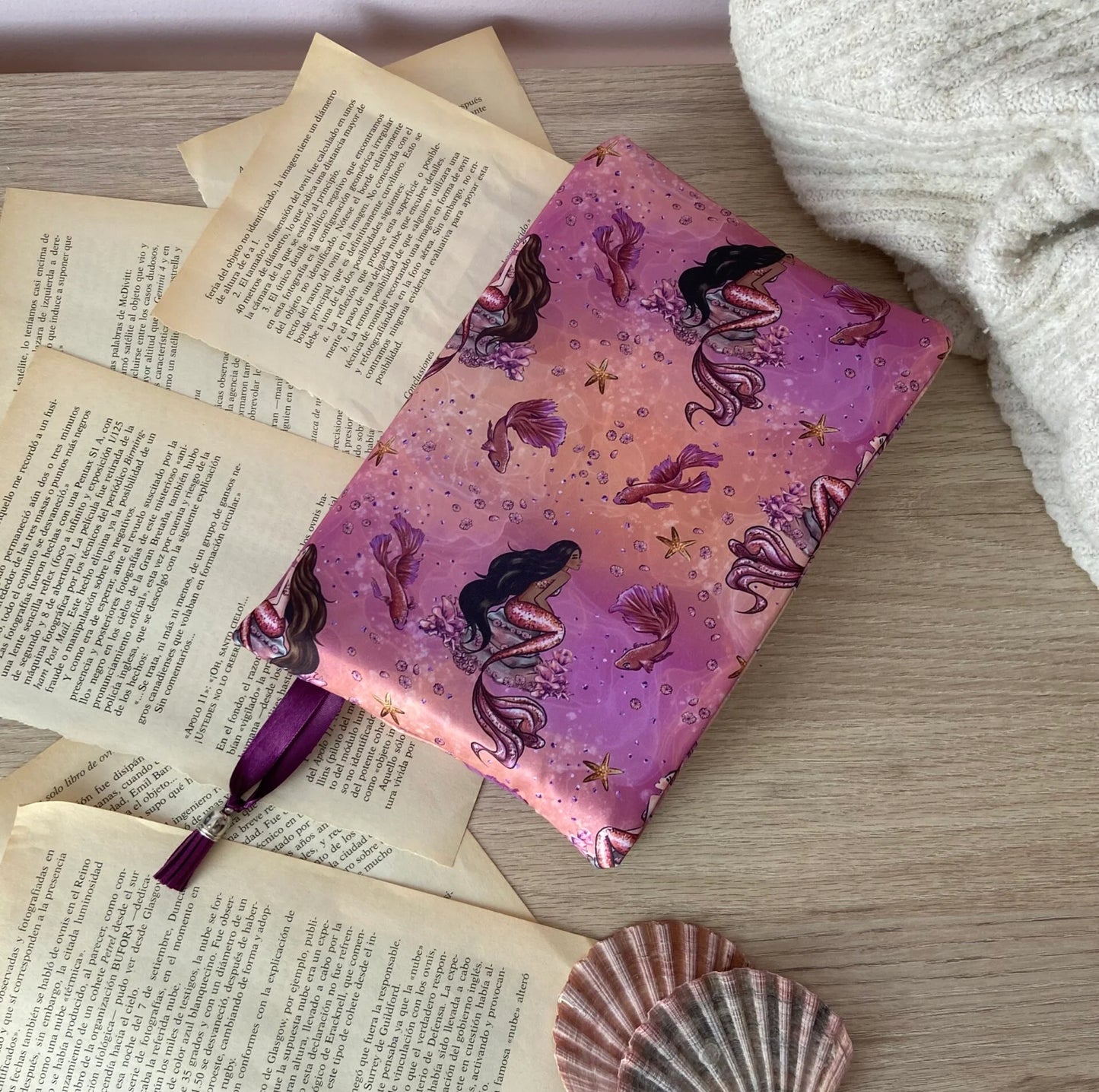 Funda ajustable sirenas