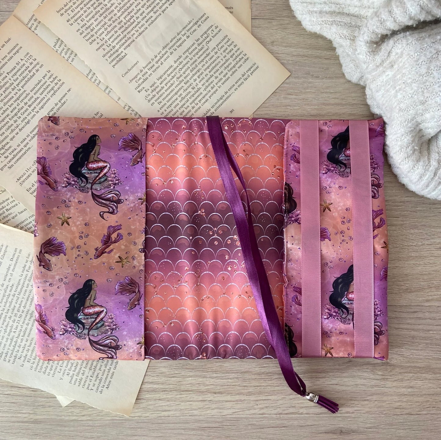 Funda ajustable sirenas