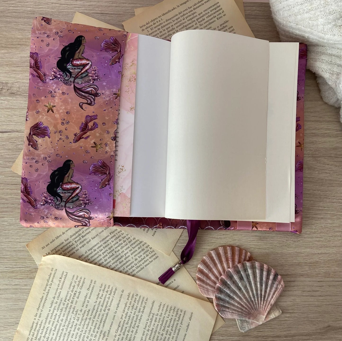 Funda ajustable sirenas