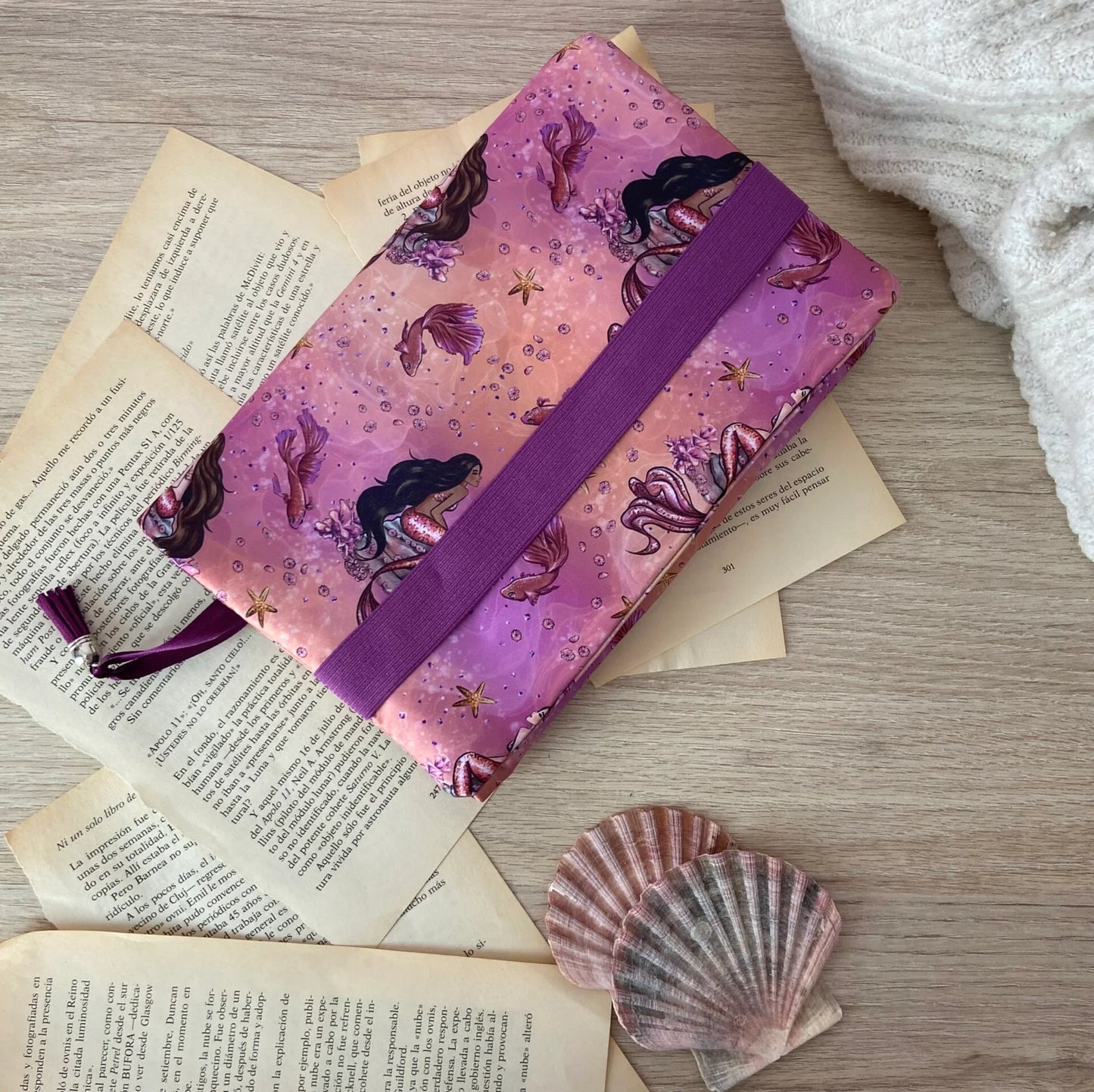 Funda ajustable sirenas