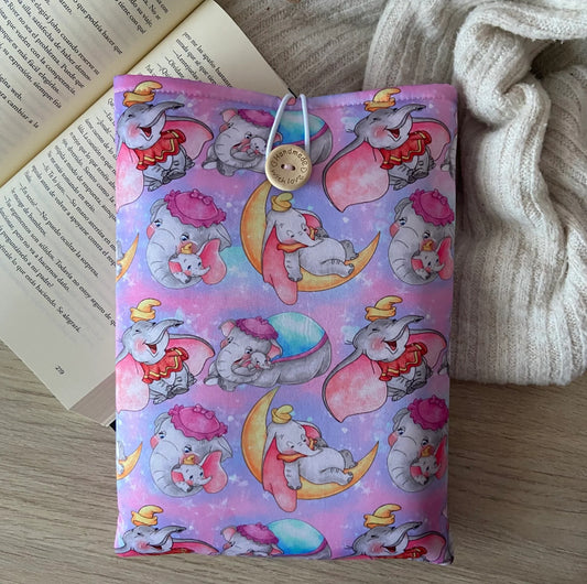 Funda literaria Dumbo durmiendo