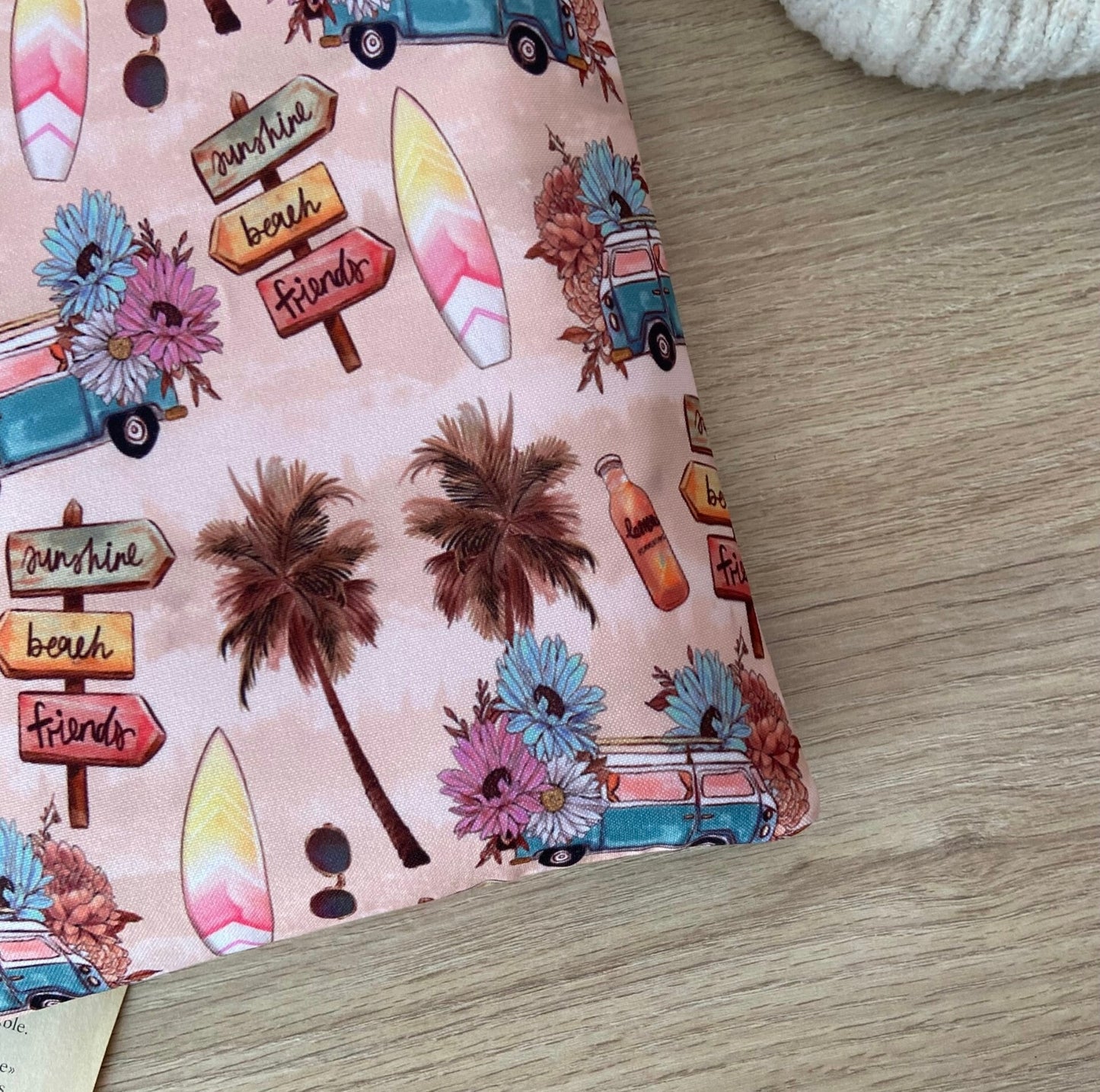 Funda literaria sunset