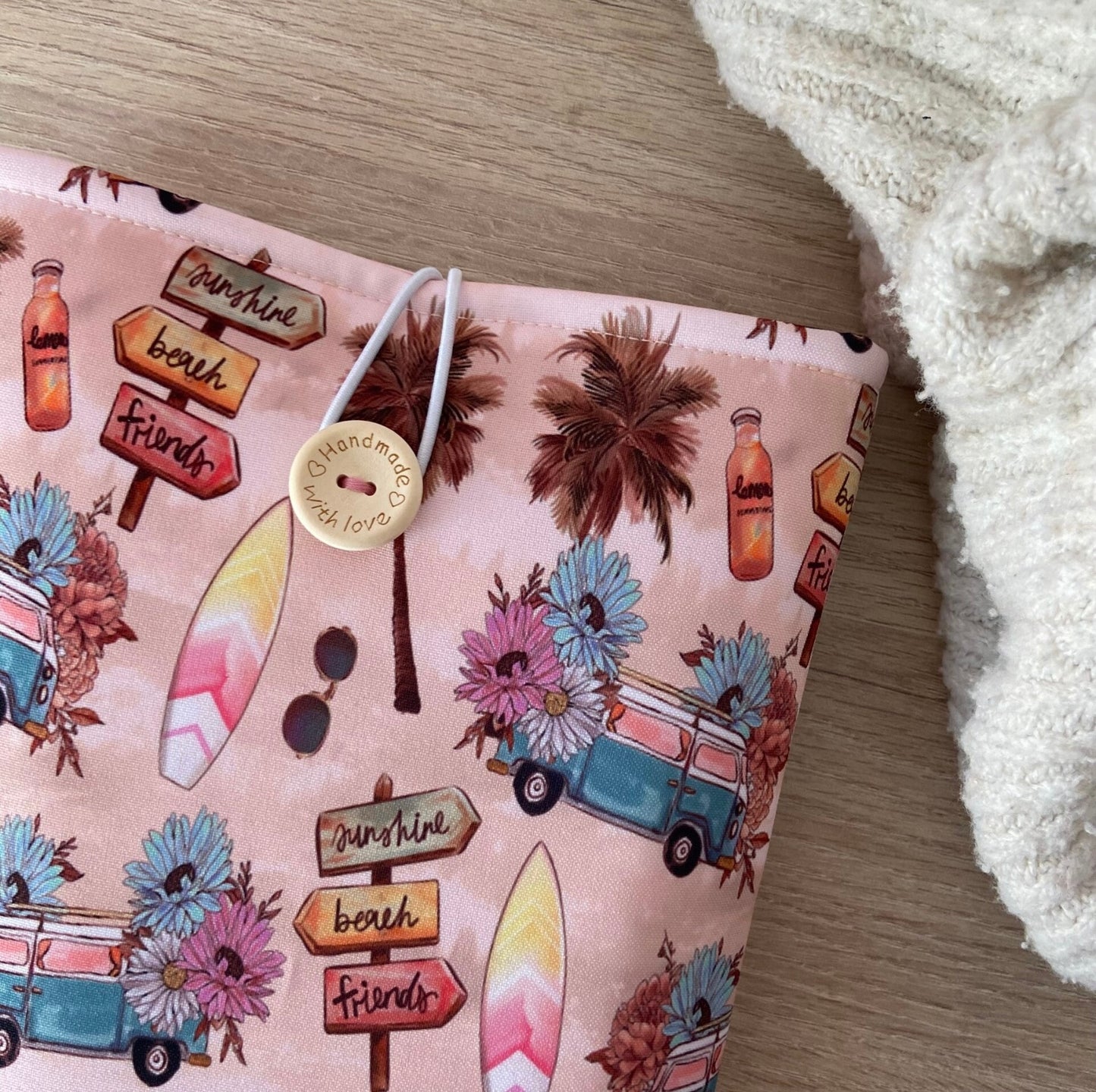 Funda literaria sunset