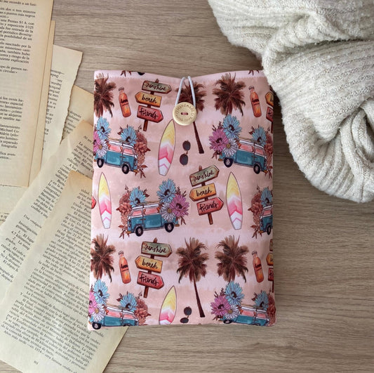 Funda literaria sunset