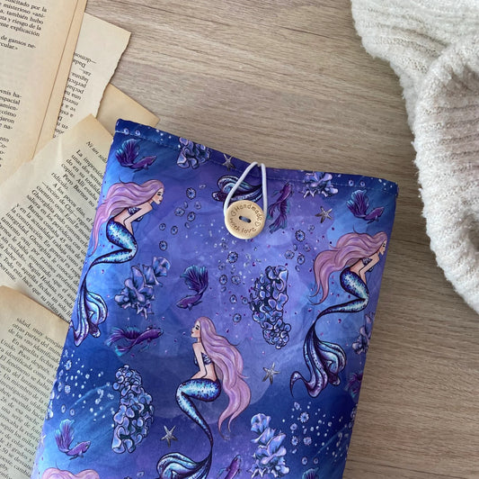 Funda literaria sirenas