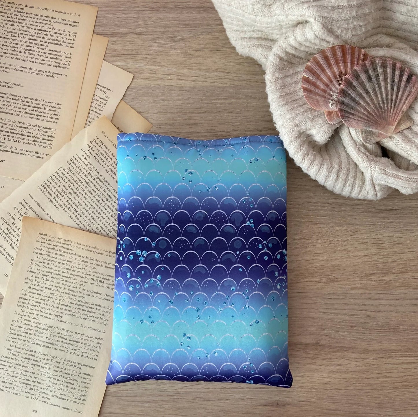 Funda literaria sirenas