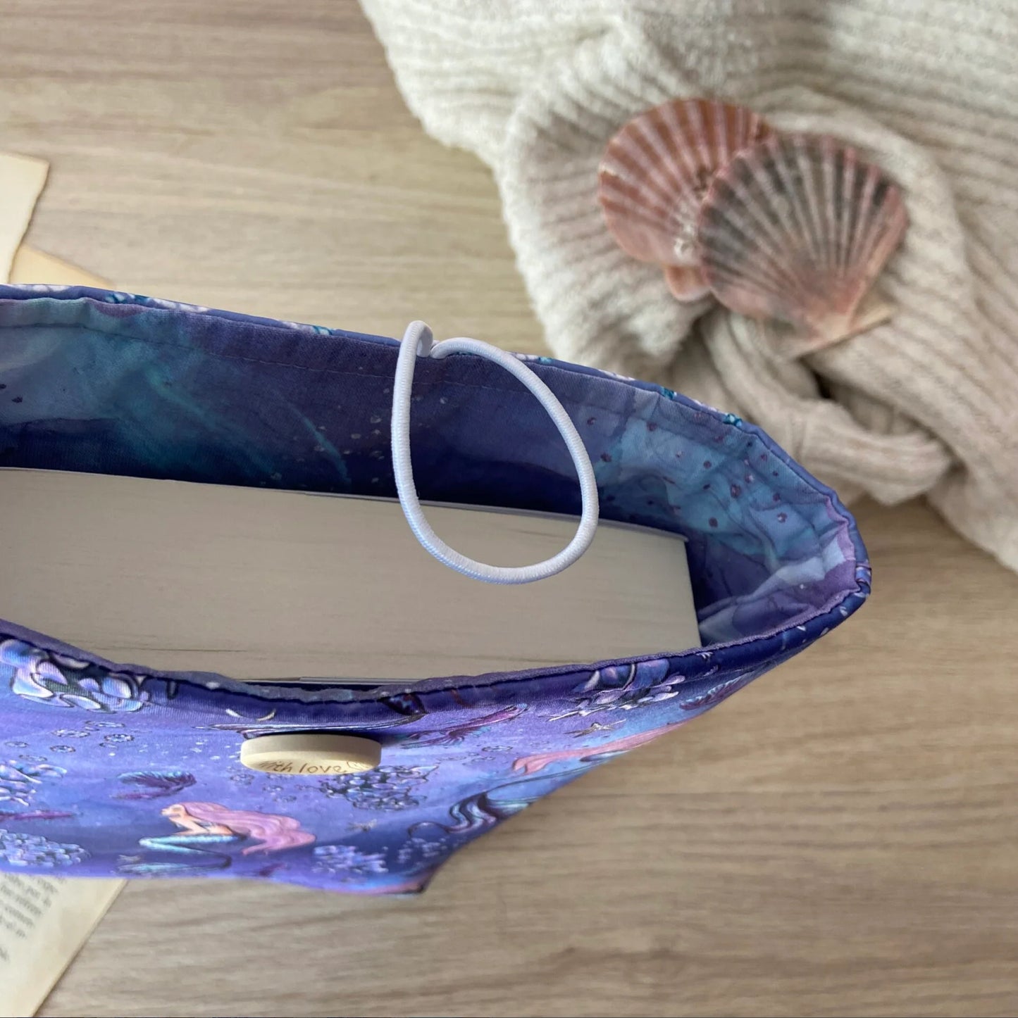 Funda literaria sirenas
