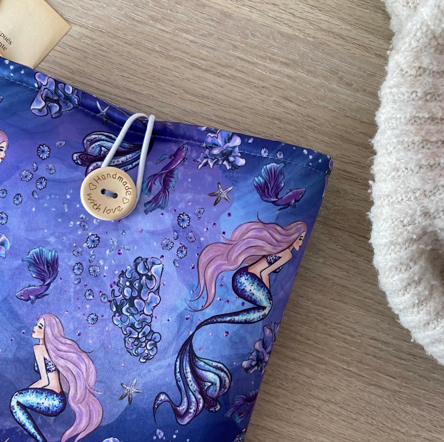 Funda literaria sirenas