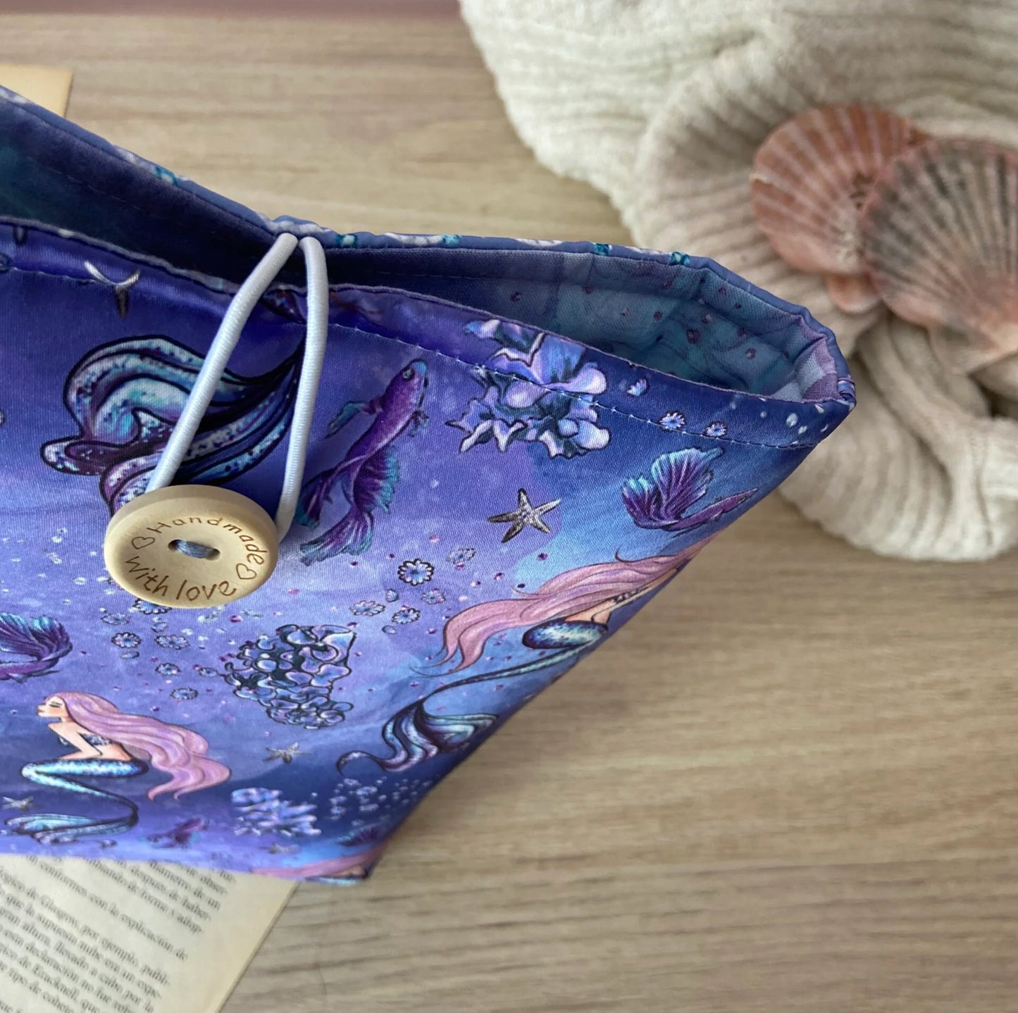 Funda literaria sirenas