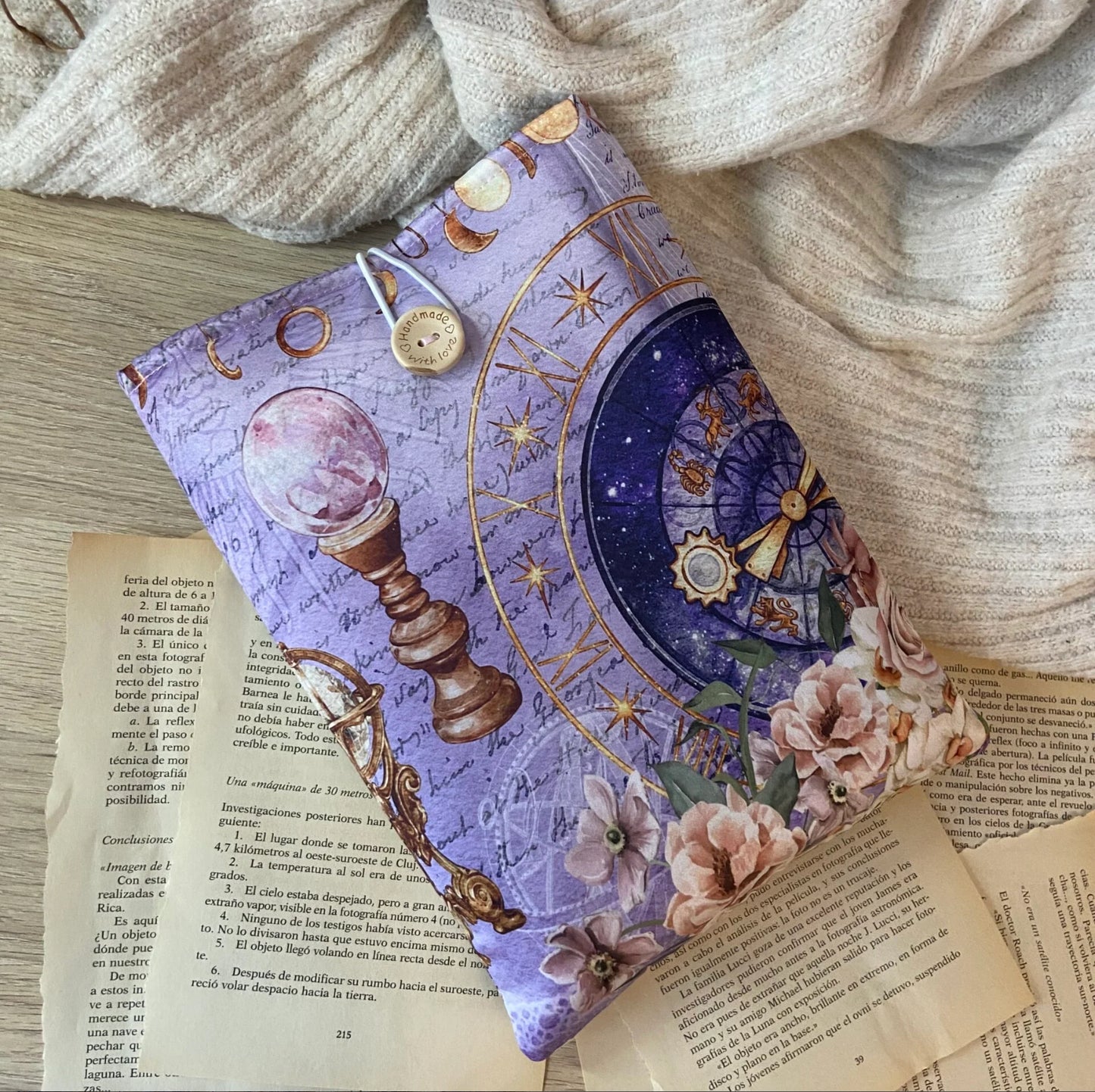 Funda literaria Mageia