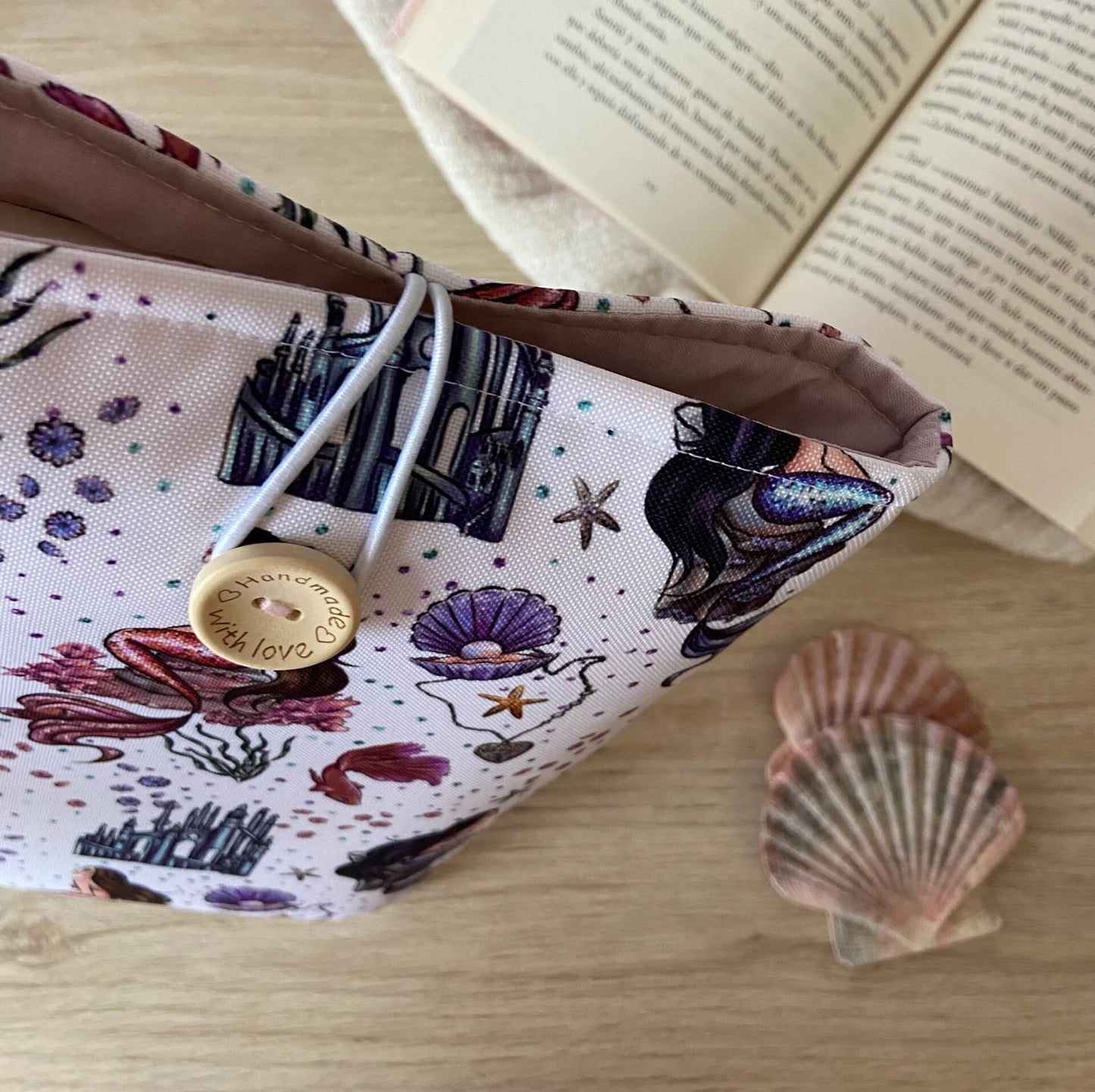 Funda literaria sirenas impermeable