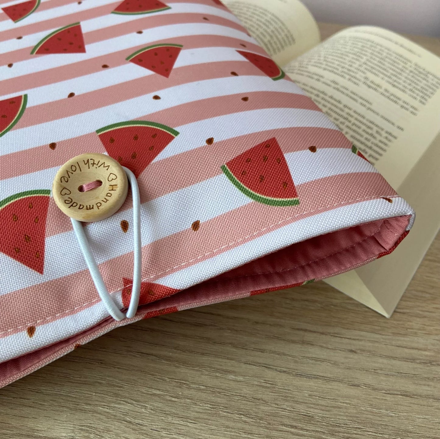 Funda literaria sandías impermeable