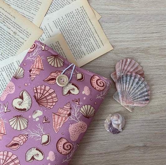 Funda literarias conchas impermeable