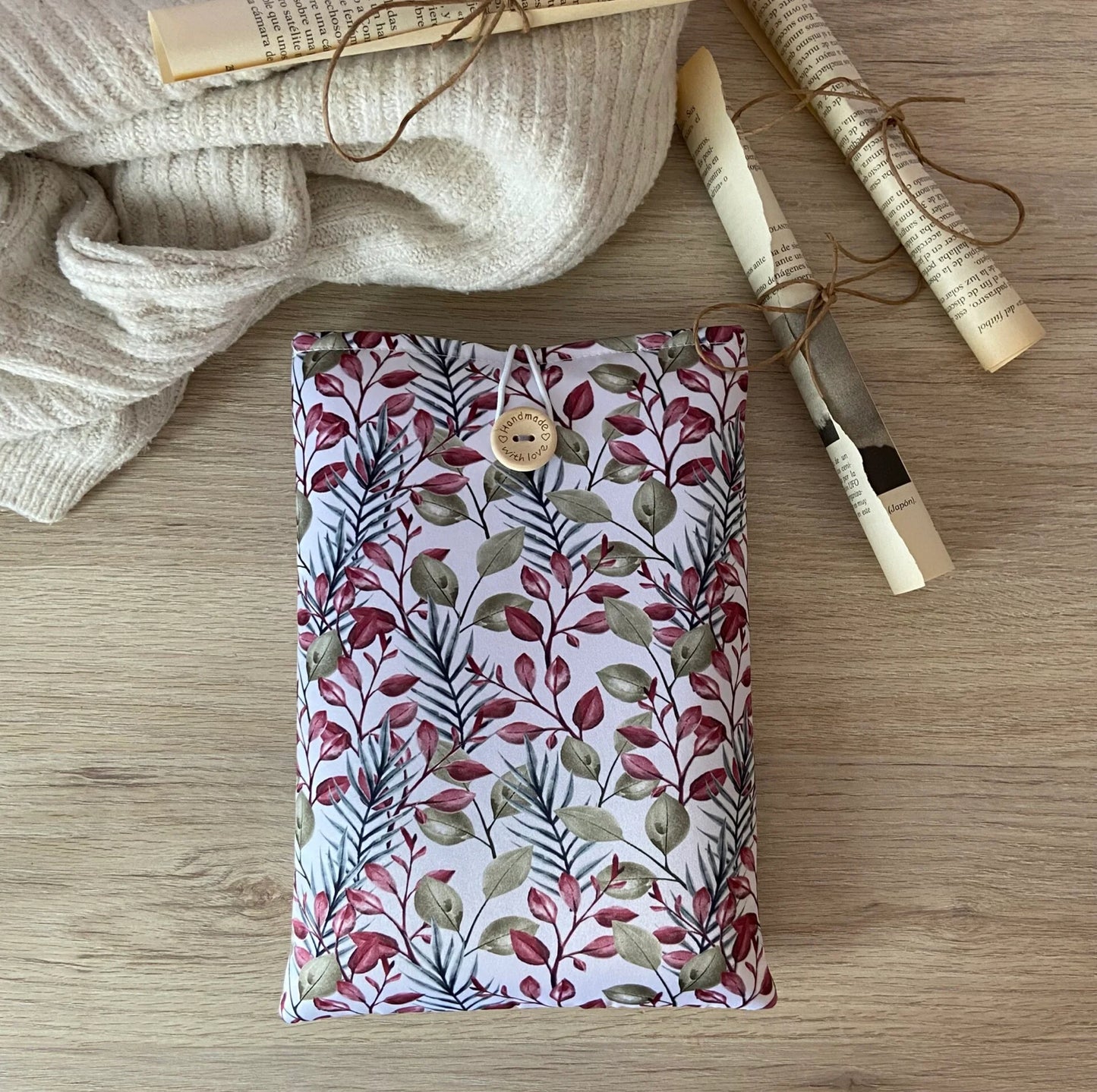 Funda literaria Ginny