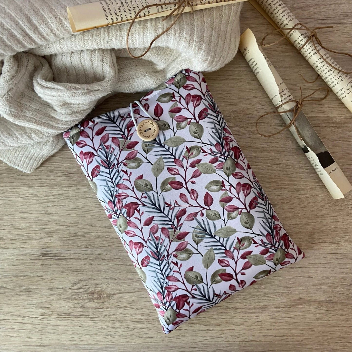 Funda literaria Ginny