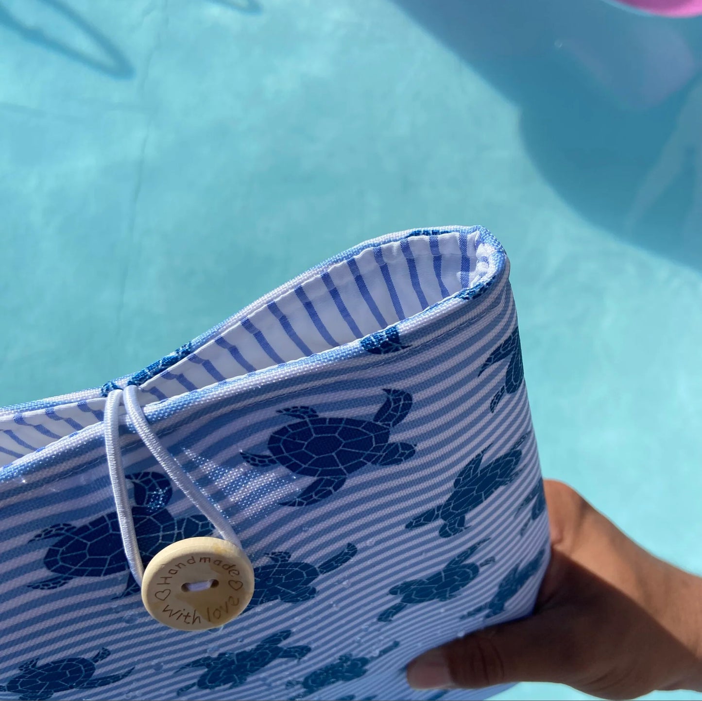 Funda literaria tortugas de mar impermeable